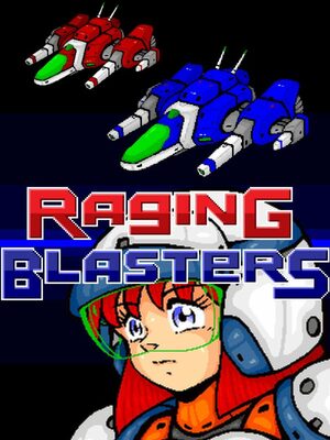 Cover for RagingBlasters.