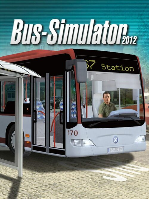 Cover for Bus Simulator 2012.