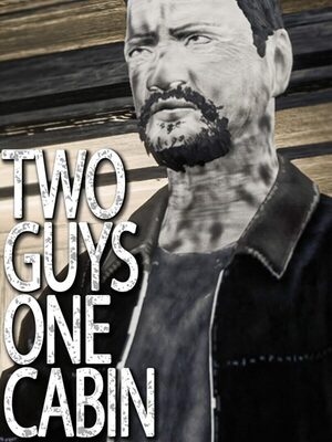 Cover for Two Guys One Cabin.