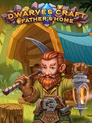 Cover for Dwarves Craft. Father's home.