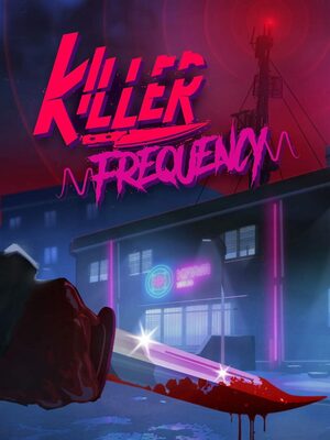 Cover for Killer Frequency.