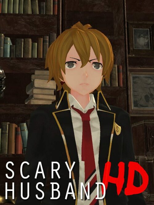 Cover for Scary Husband HD: Anime Horror Game.