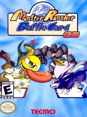 Cover for Monster Rancher Battle Card Game.