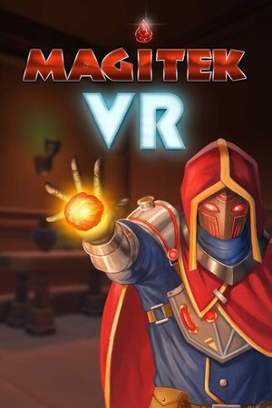 Cover for Magitek VR.