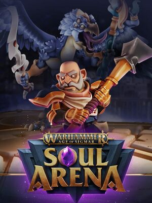 Cover for Warhammer Age of Sigmar: Soul Arena.