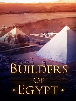 Cover for Builders of Egypt.
