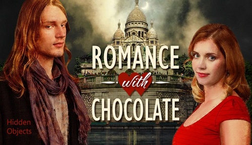 Cover for Romance with Chocolate.