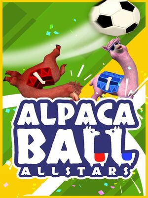 Cover for Alpaca Ball: Allstars.
