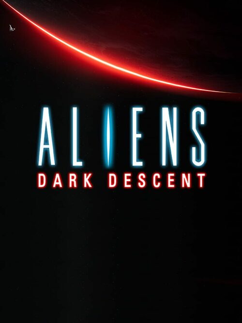 Cover for Aliens: Dark Descent.