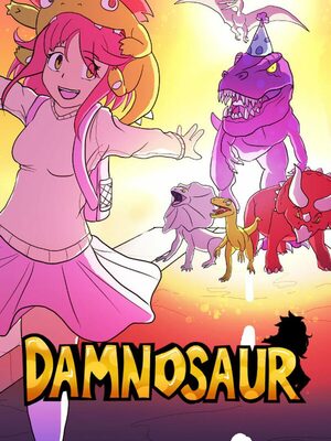Cover for DAMNOSAUR.