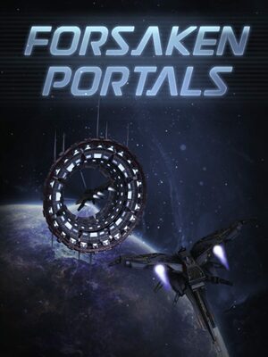 Cover for Forsaken Portals.