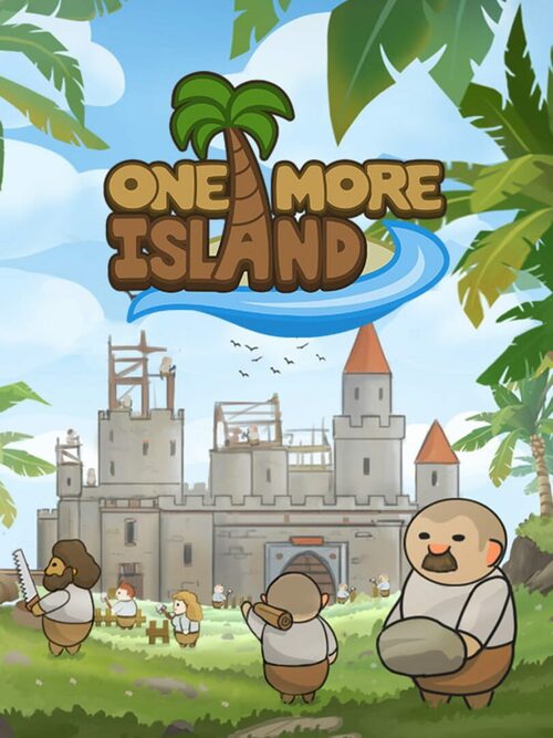 Cover for One More Island.