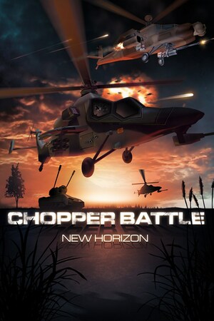 Cover for Chopper Battle New Horizon.