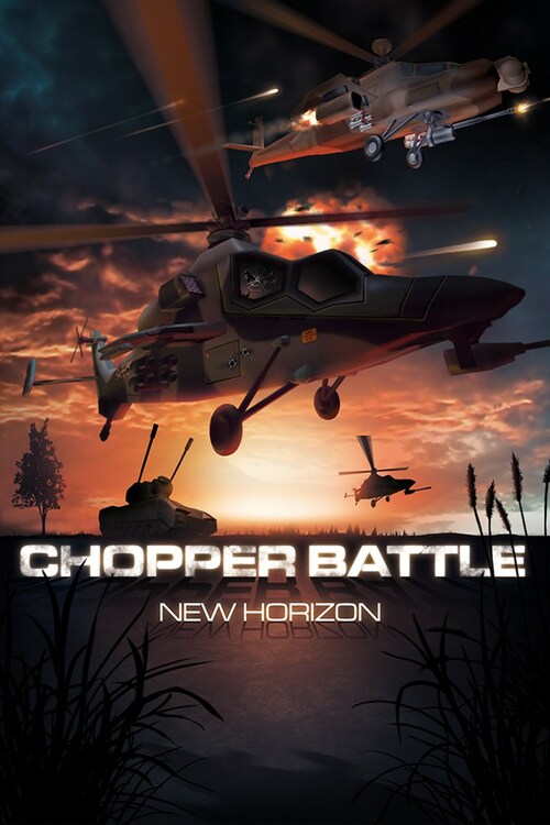 Cover for Chopper Battle New Horizon.