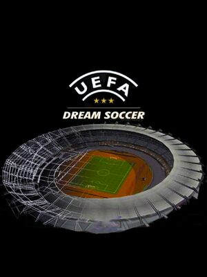 Cover for UEFA Dream Soccer.