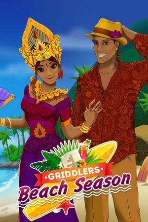 Cover for Griddlers Beach Season.