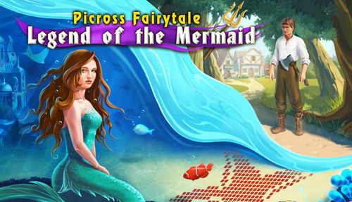 Cover for Picross Fairytale: Legend of the Mermaid.