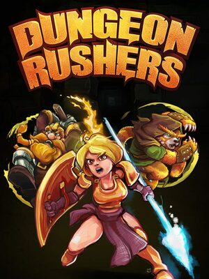 Cover for Dungeon Rushers.