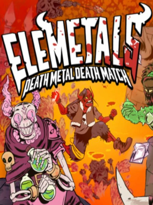 Cover for EleMetals: Death Metal Death Match!.