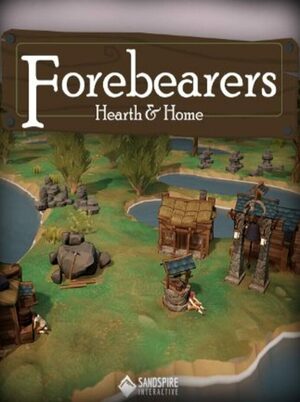 Cover for Forebearers.