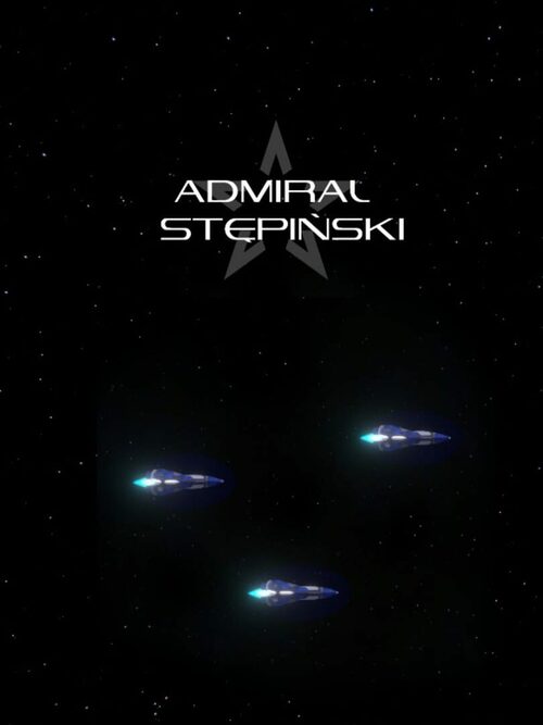 Cover for Admiral Stepinski.