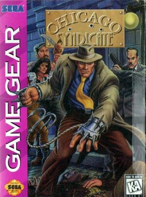 Cover for Chicago Syndicate.
