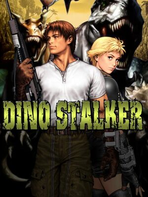 Cover for Dino Stalker.