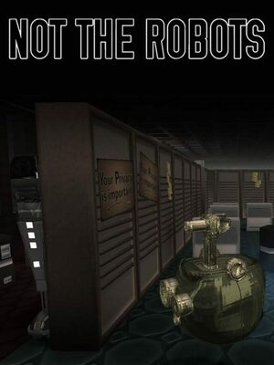 Cover for Not The Robots.