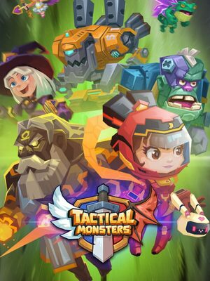 Cover for Tactical Monsters - Strategy Edition.