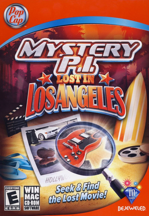 Cover for Mystery P.I. - Lost in Los Angeles.
