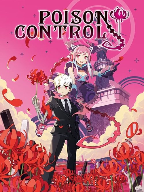 Cover for Poison Control.