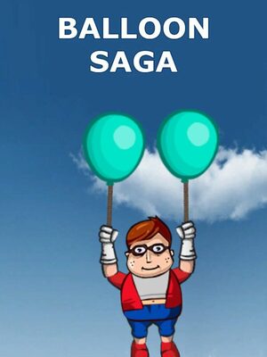 Cover for Balloon Saga.