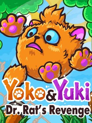 Cover for Yoko & Yuki: Dr. Rat's Revenge.