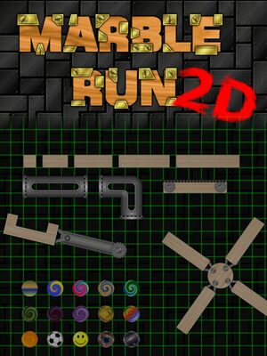 Cover for Marble Run 2D.