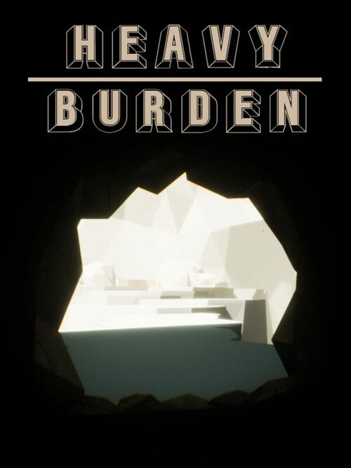 Cover for Heavy Burden.