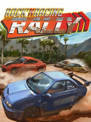 Cover for Rally Rock 'N Racing.