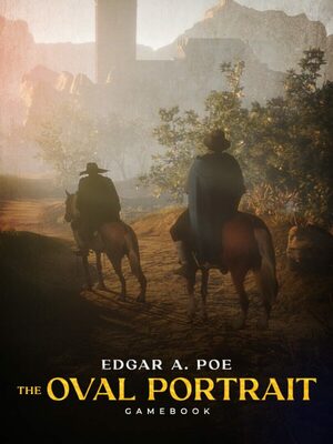 Cover for Gamebook Edgar A. Poe: The Oval Portrait.
