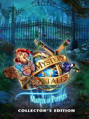 Cover for Mystery Tales: Master of Puppets Collector's Edition.
