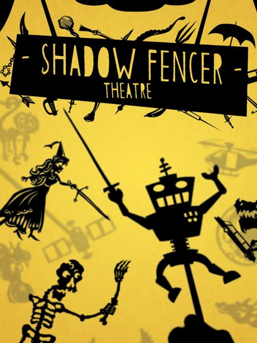 Cover for Shadow Fencer Theatre.