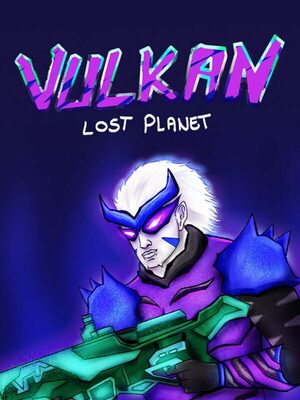 Cover for Vulkan: Lost Planet.