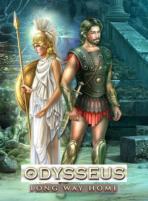 Cover for Odysseus: Long Way Home.