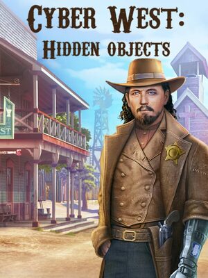 Cover for Cyber West: Hidden Object Games - Western.
