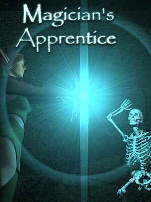 Cover for Magician's Apprentice.