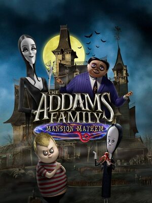 Cover for The Addams Family: Mansion Mayhem.