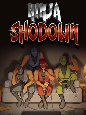 Cover for Ninja Shodown.