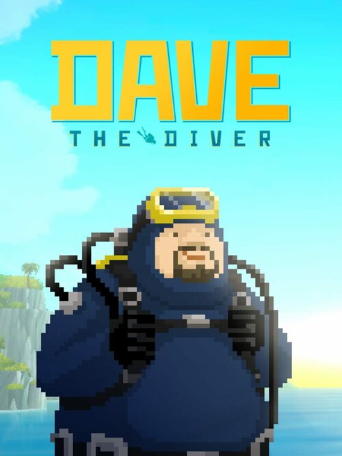 Cover for DAVE THE DIVER.