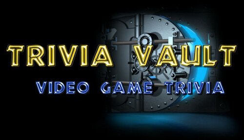 Cover for Trivia Vault: Video Game Trivia Deluxe.