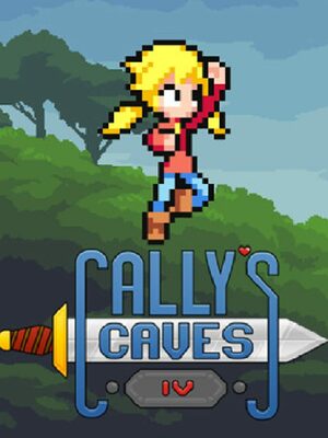 Cover for Cally's Caves 4.