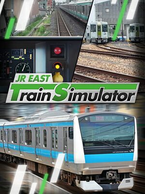 Cover for JR East Train Simulator.
