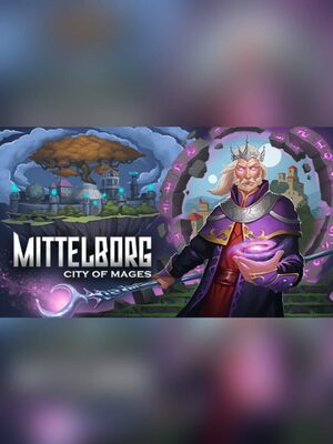 Cover for Mittelborg: City of Mages.